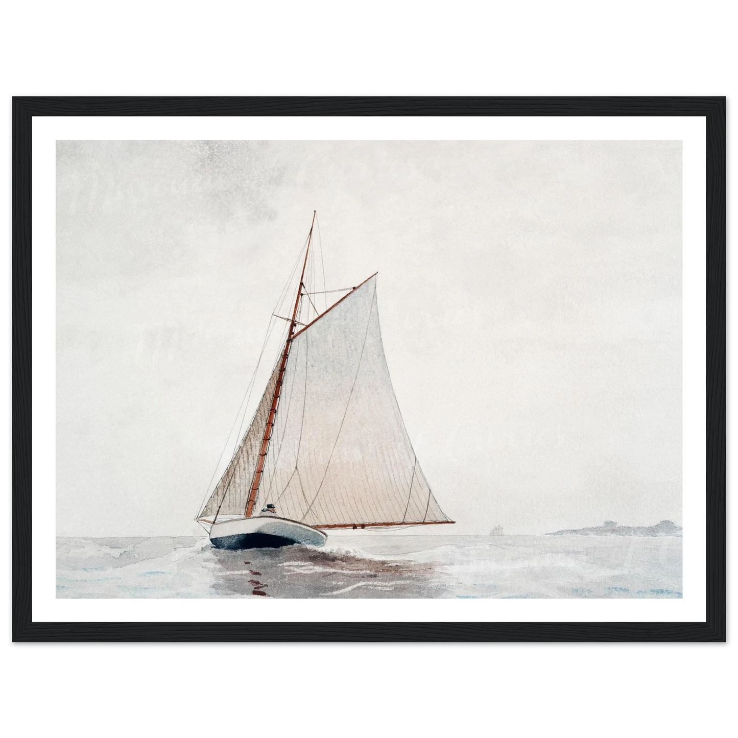 Sailing in the Wind - Poster - Arthena