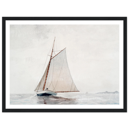 Sailing in the Wind - Poster - Arthena