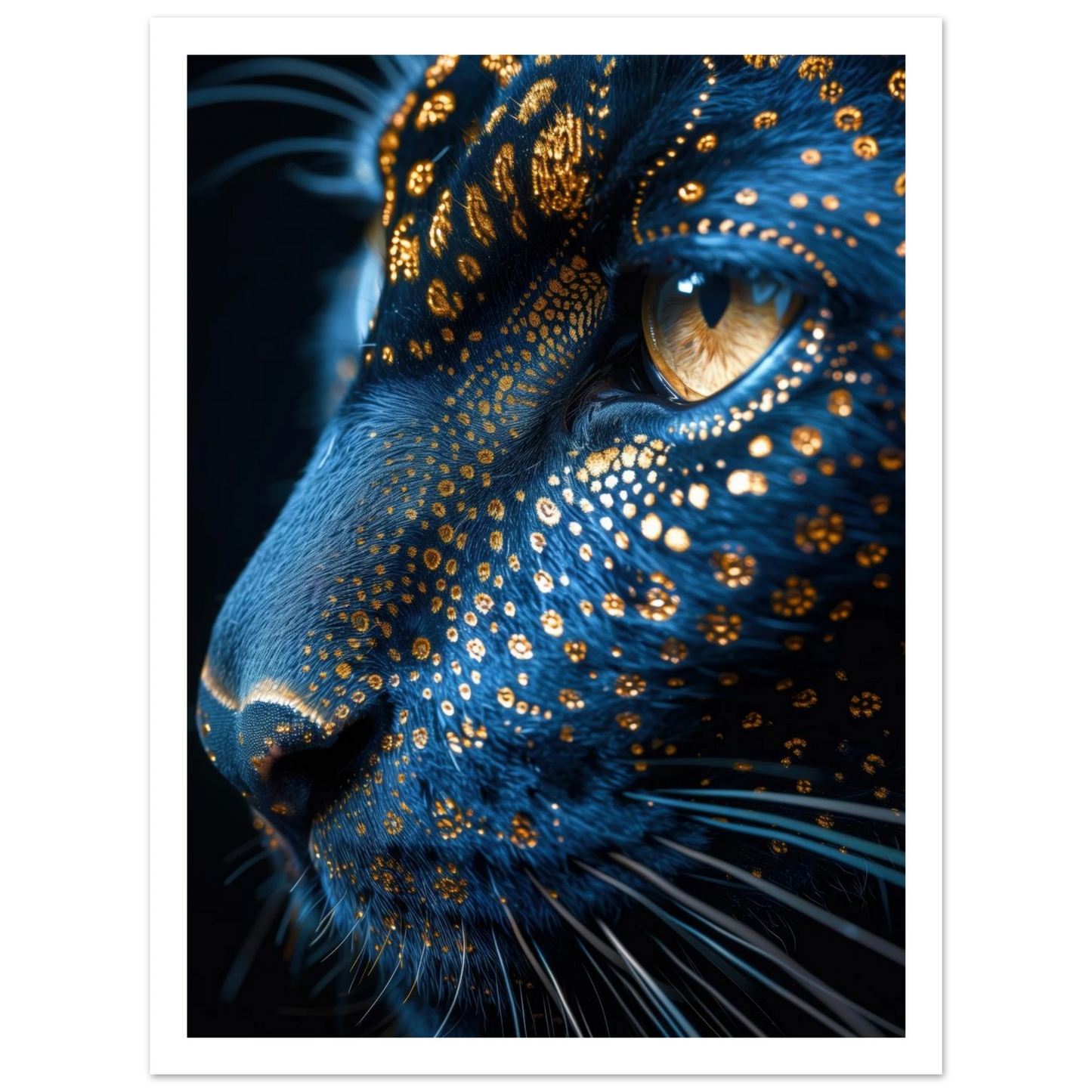 Golden Panther - Poster - Arthena