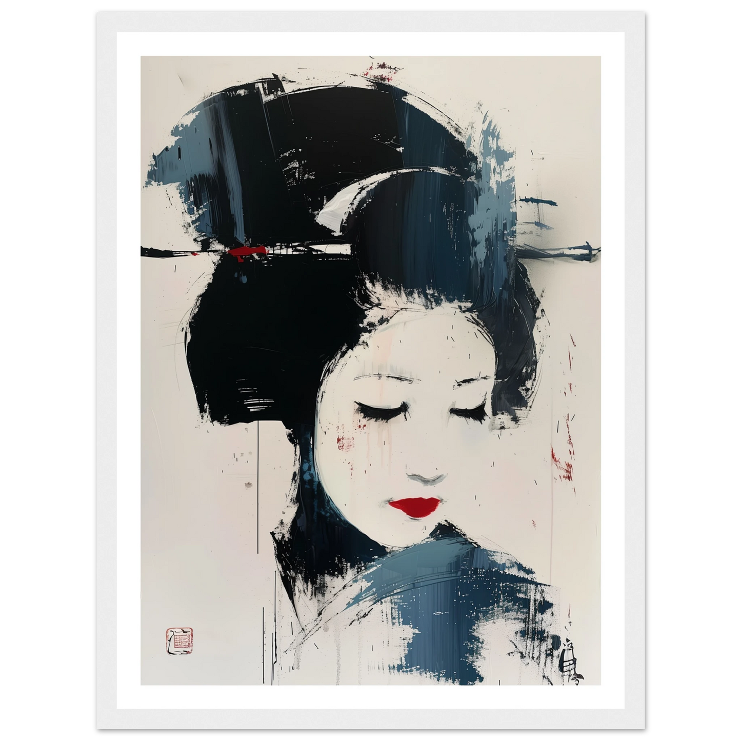 Whispers of the Geisha - Poster - Arthena