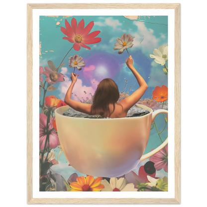 Floral Immersion - Poster - Arthena