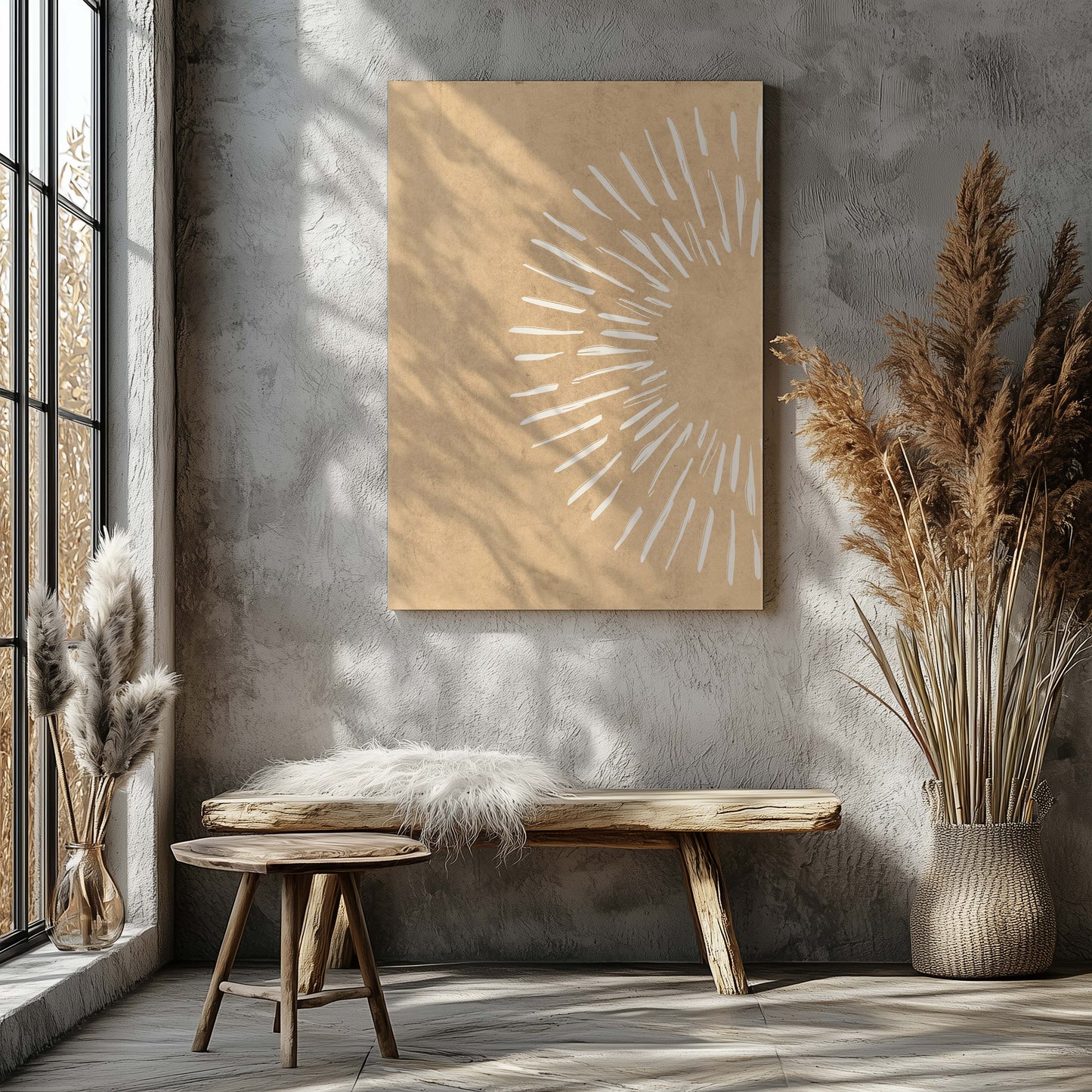 Circle no.1 - Canvas