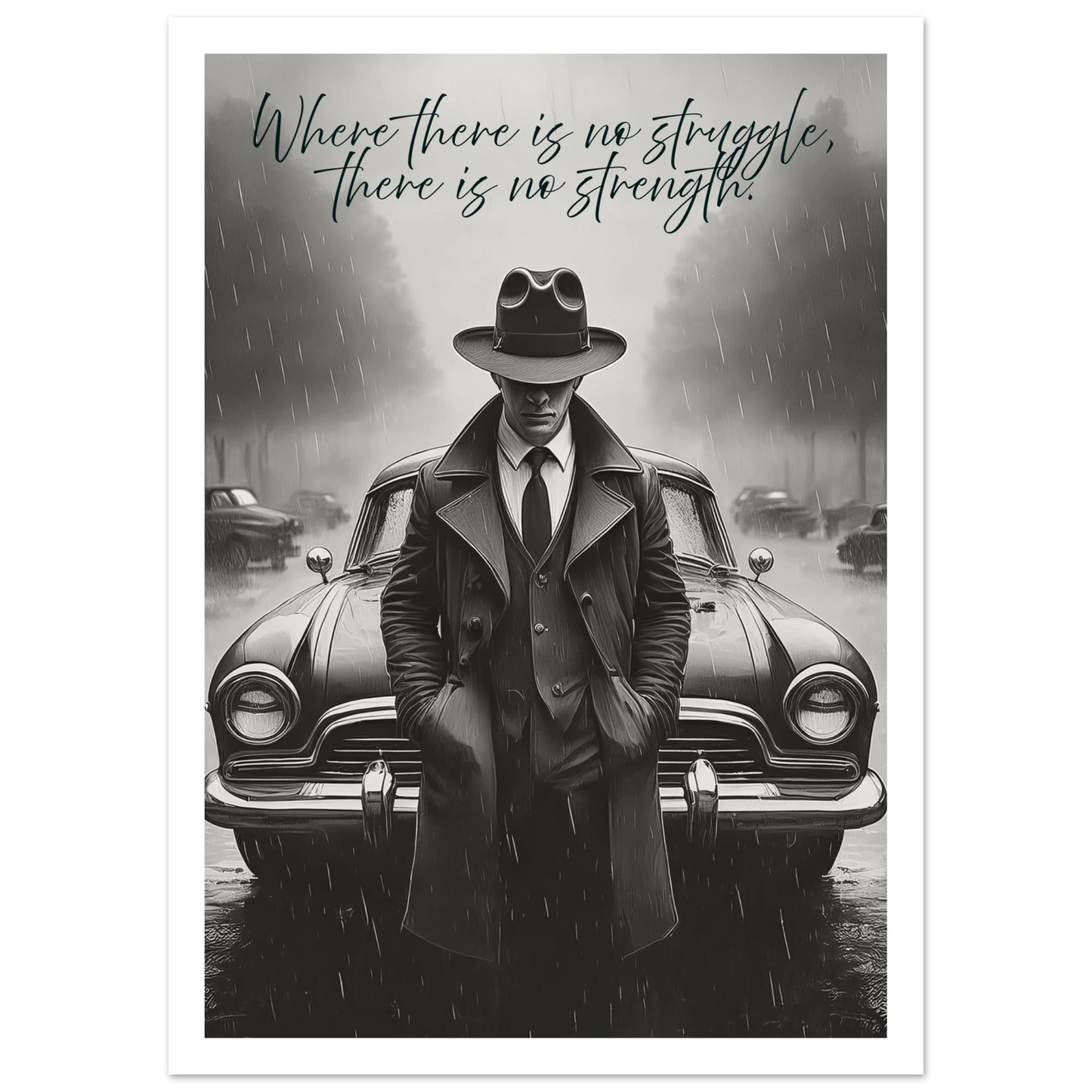 The Noir Resolve - Poster - Arthena