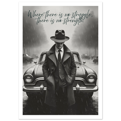 The Noir Resolve - Poster - Arthena