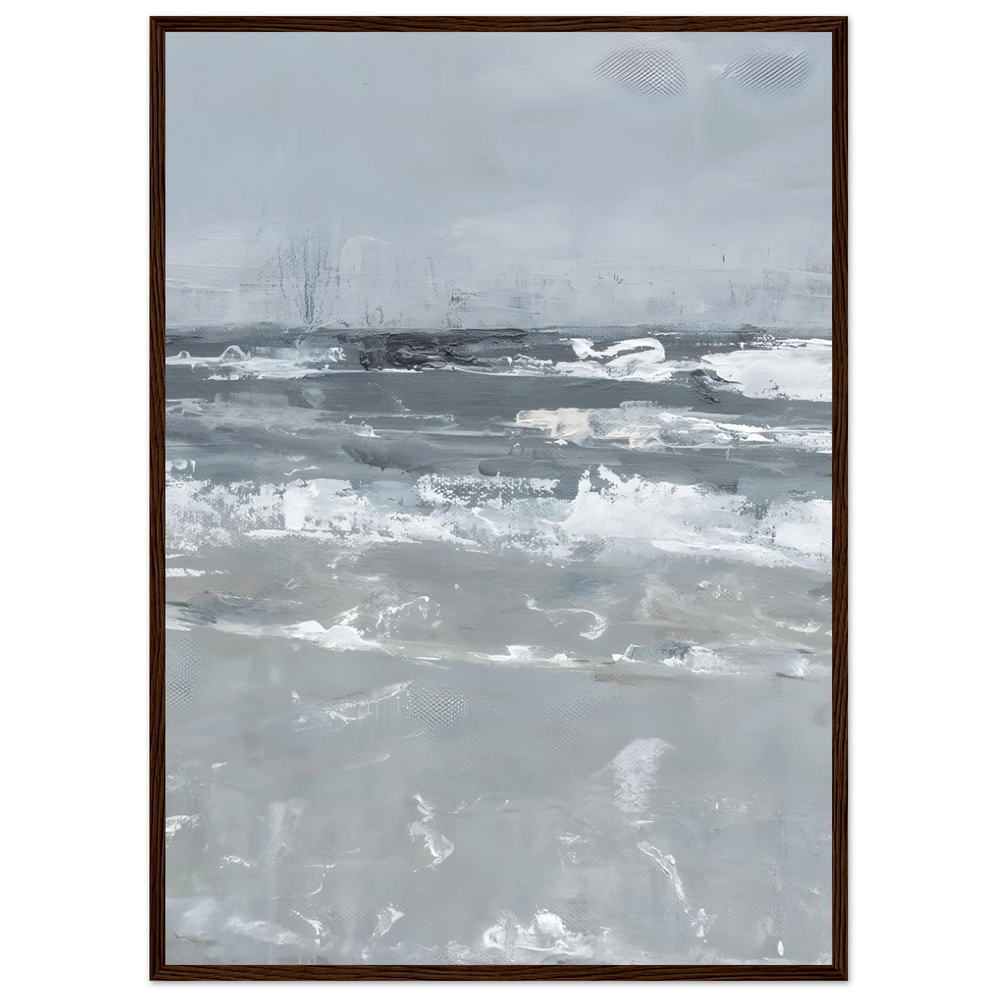 Calm Waves - Poster - Arthena