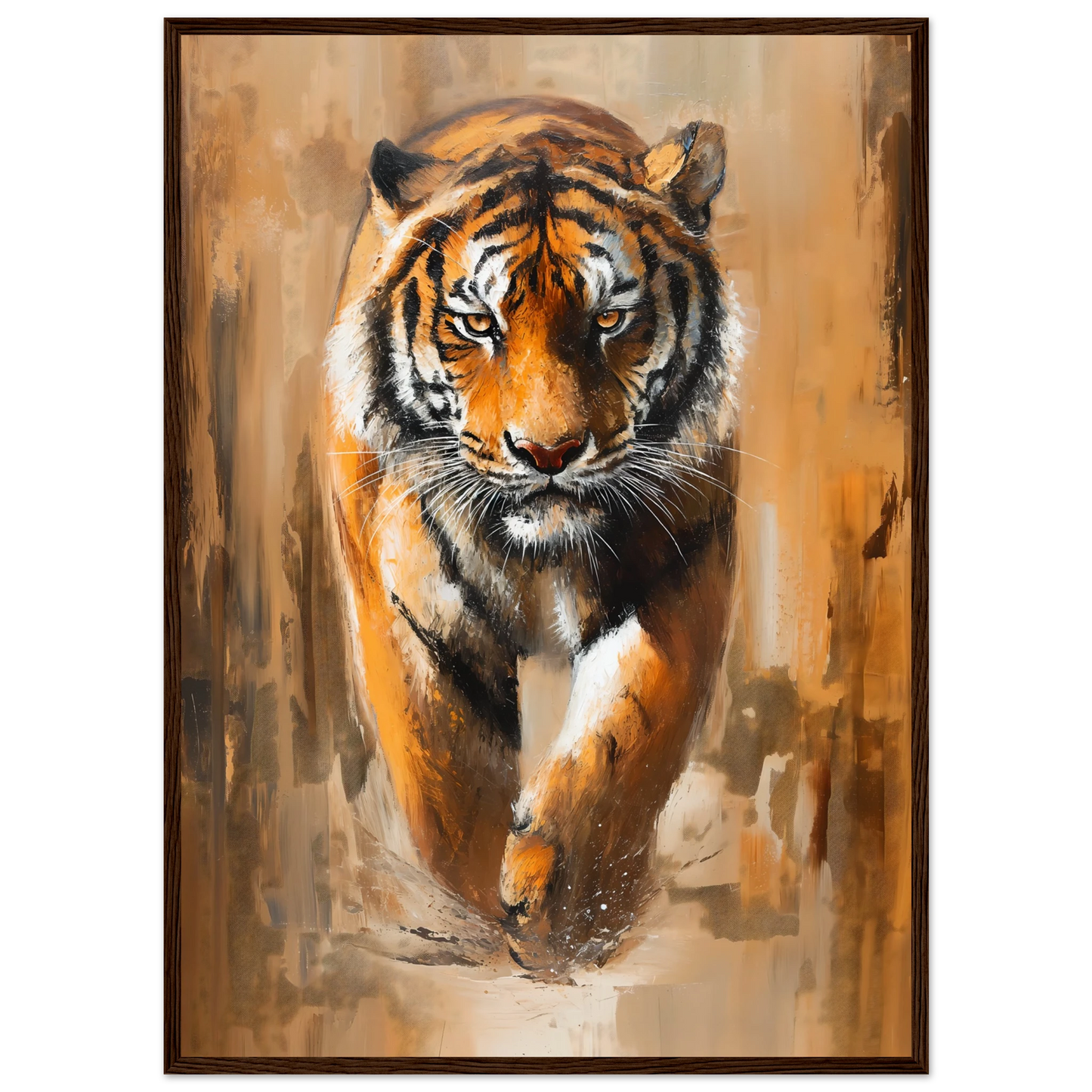 Fierce Majesty - Poster - Arthena