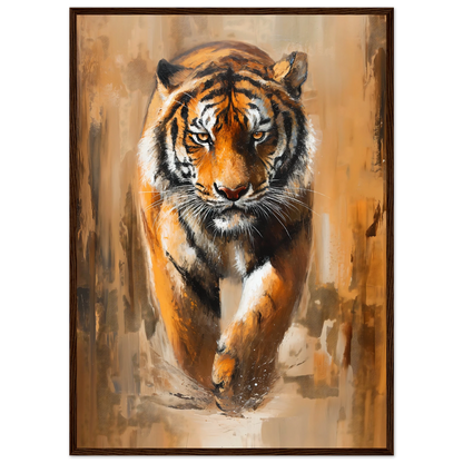 Fierce Majesty - Poster - Arthena