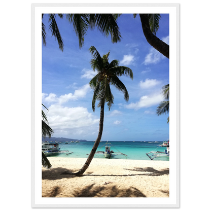 Tropical Tranquility - Poster - Arthena