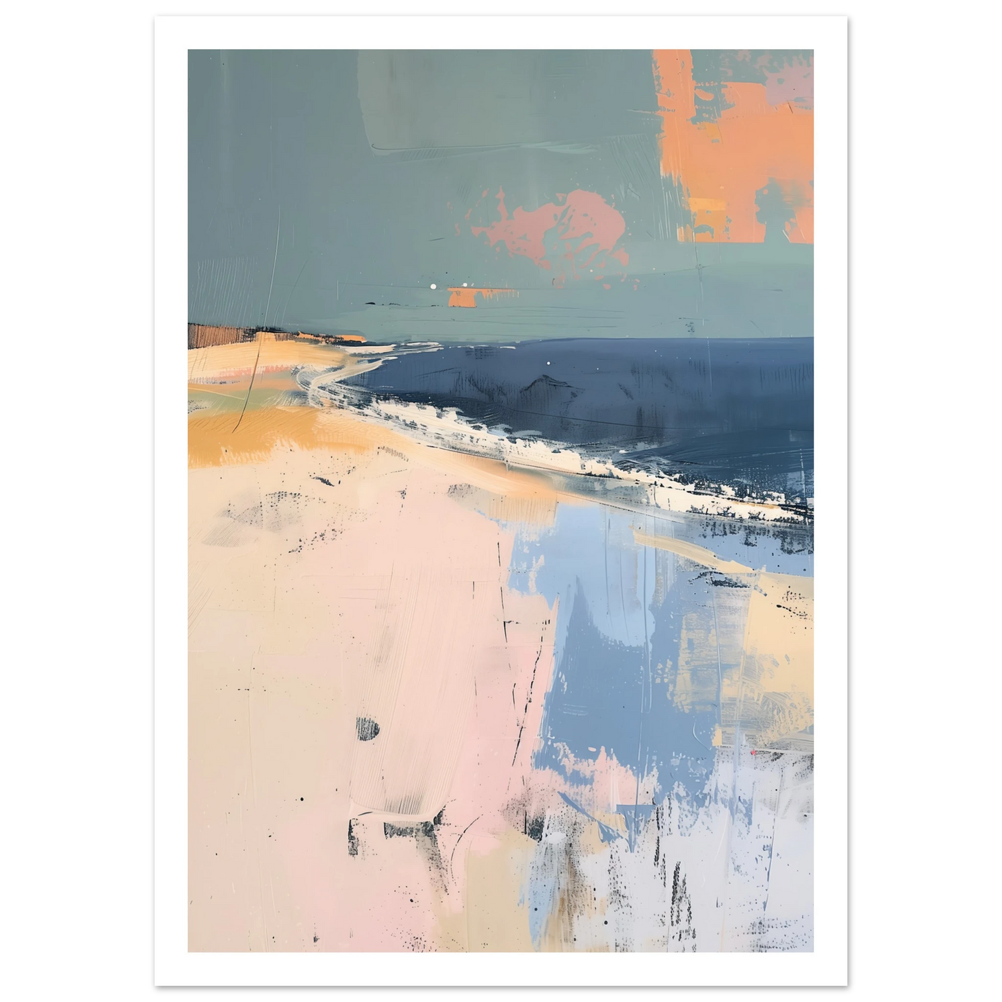 Whispers of the Waves - Poster - Arthena