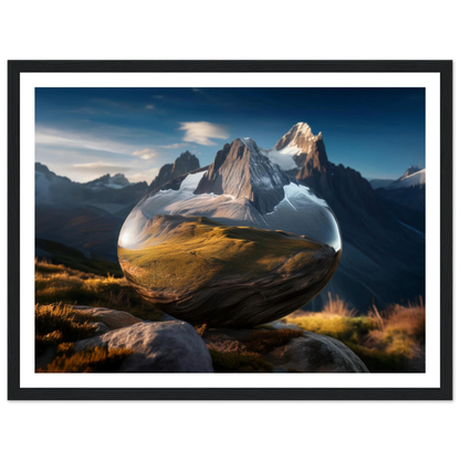 Mirror Stone - Poster - Arthena