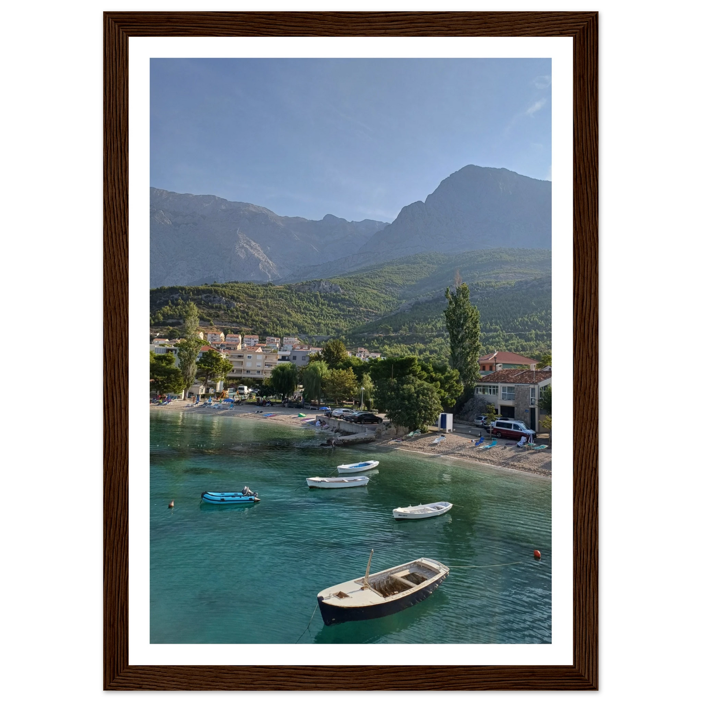Tranquil Shores - Poster - Arthena