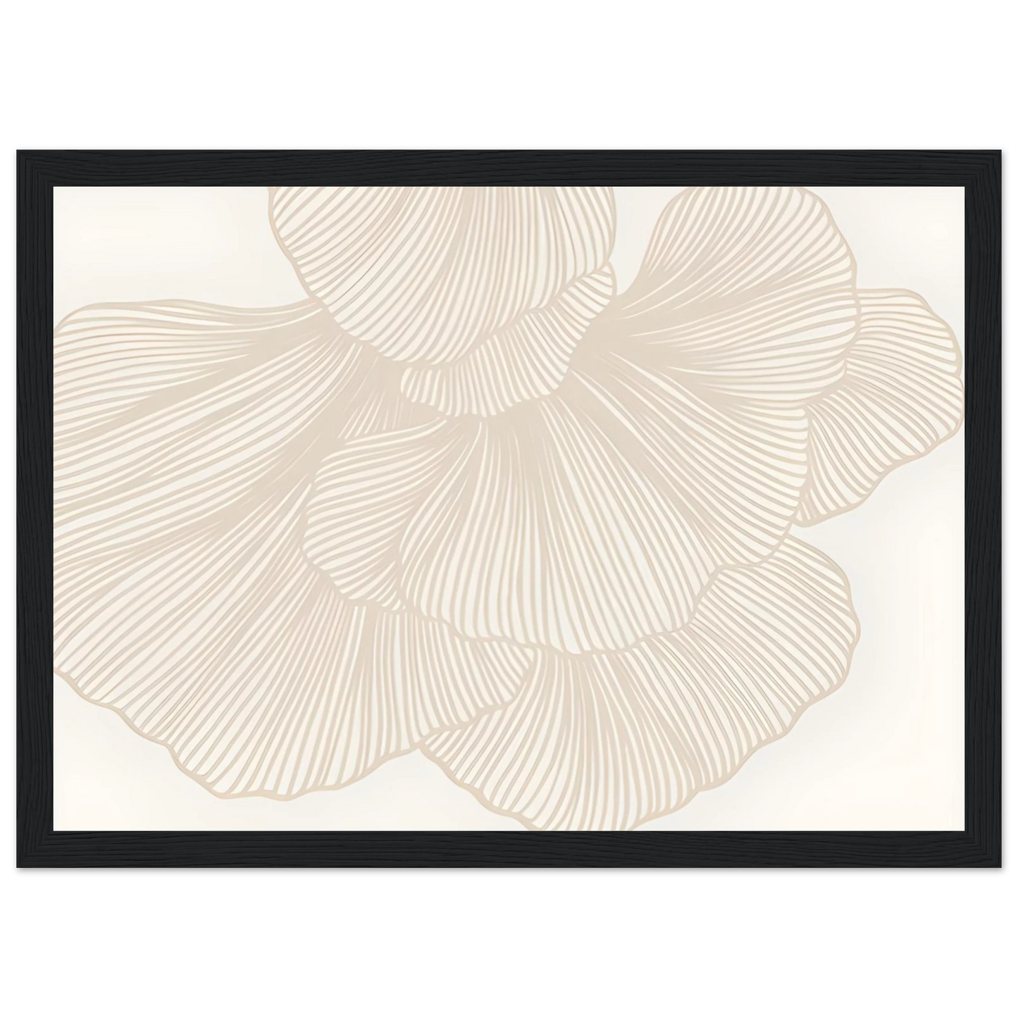 Flower Lines - Poster - Arthena