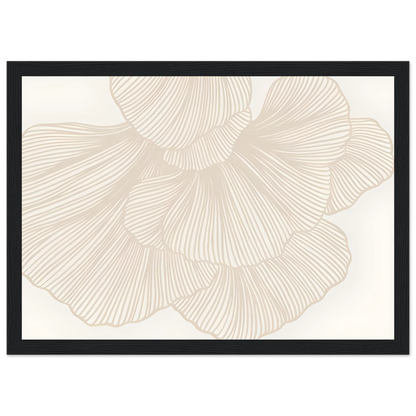 Flower Lines - Poster - Arthena