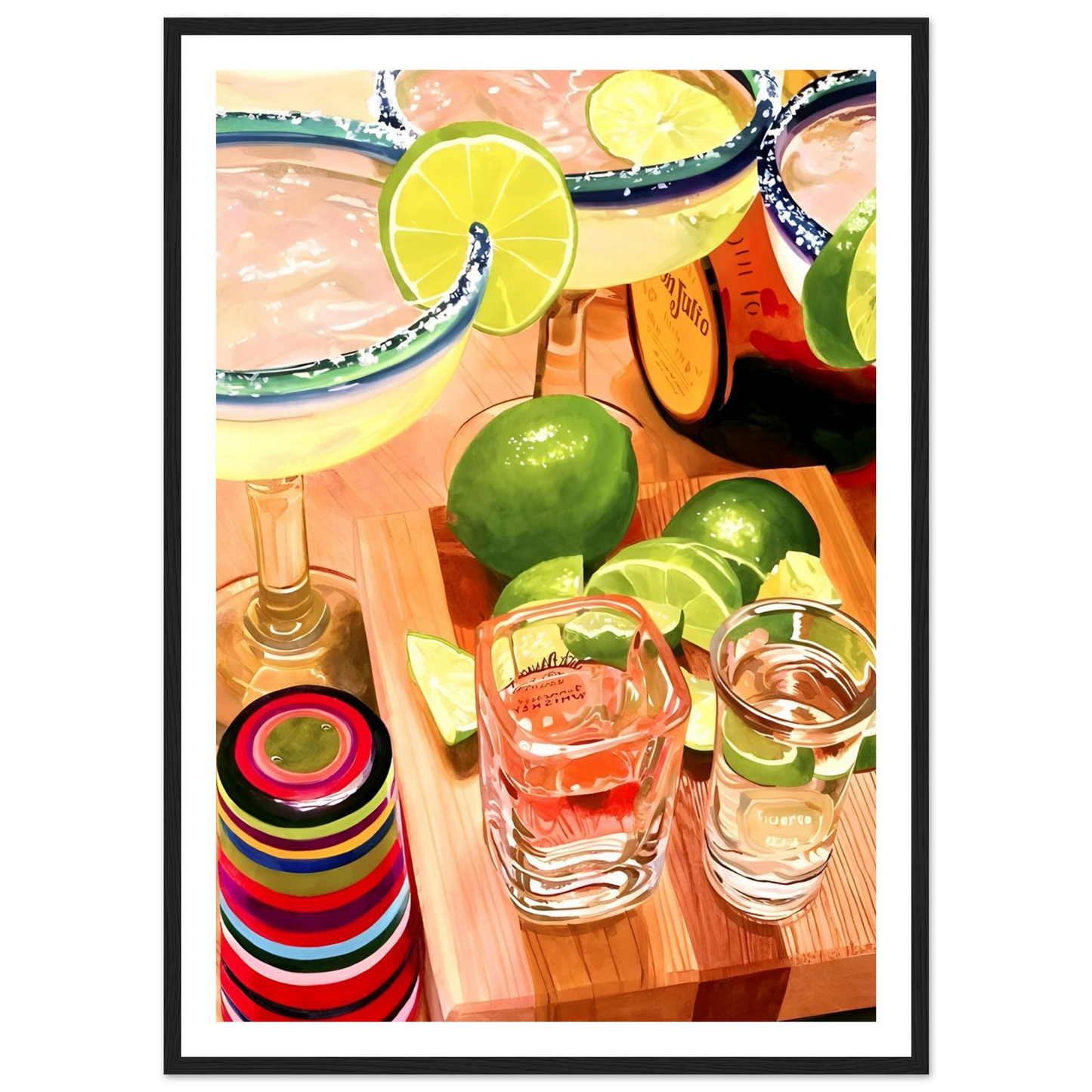 Fiesta in a Glass - Poster - Arthena