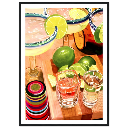 Fiesta in a Glass - Poster - Arthena