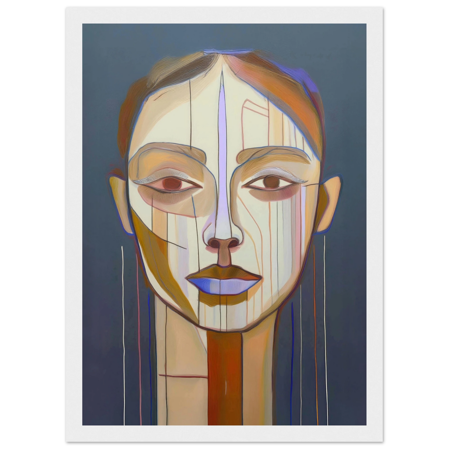 Fragments of Expression - Poster - Arthena