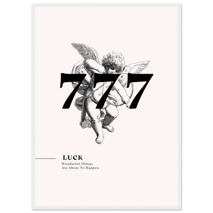 777 Luck - Poster - Arthena