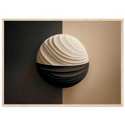 Duality Sphere - Poster - Arthena