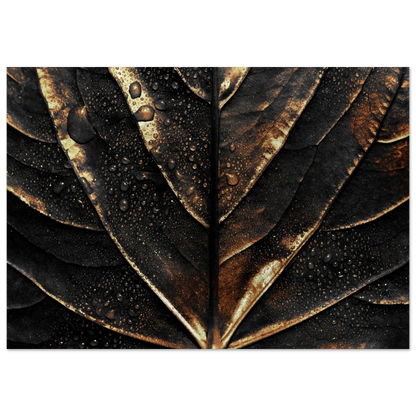 Gold Veins - Poster - Arthena