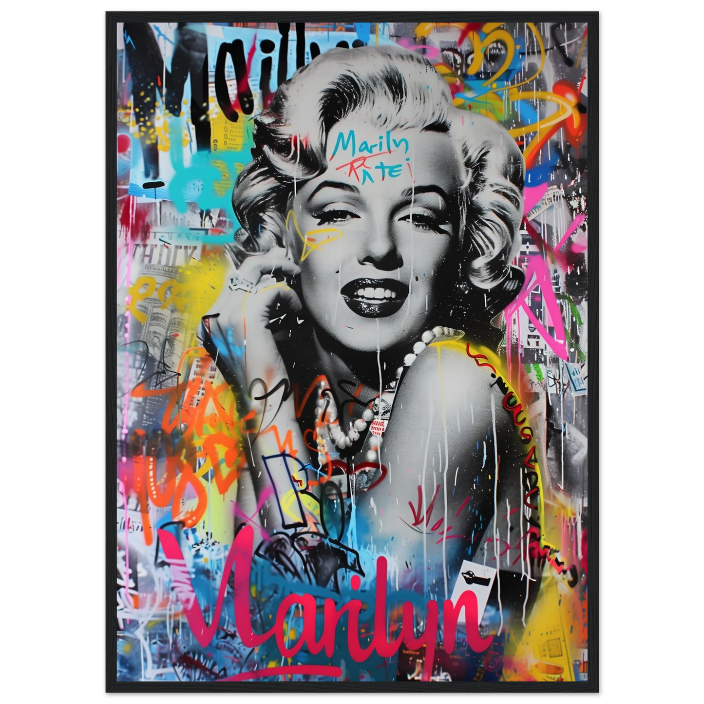 Marilyn Monroe - Poster - Arthena