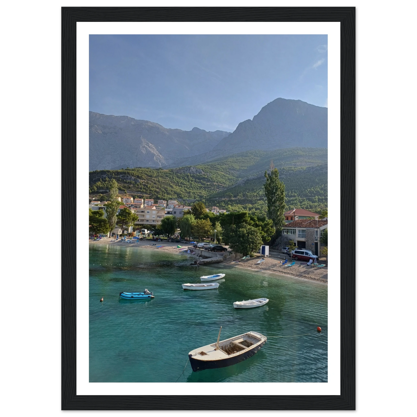 Tranquil Shores - Poster - Arthena