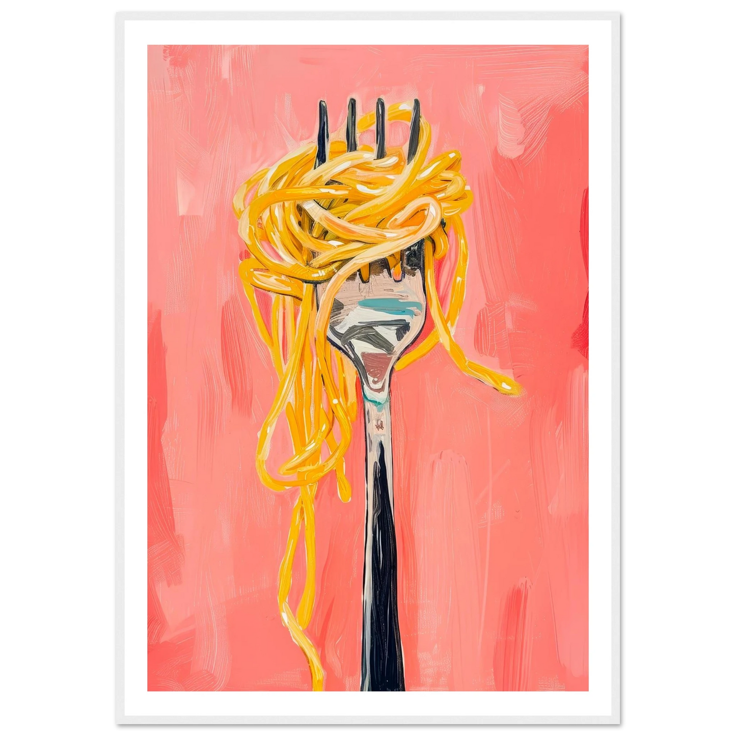 Spaghetti Solves Everything - Poster - Arthena