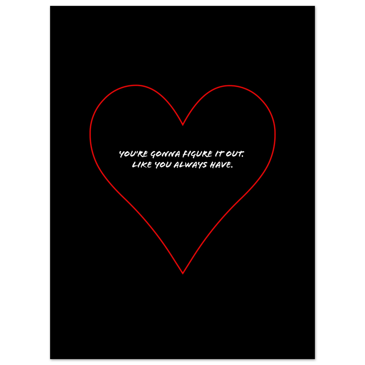Figure it out - Poster - Arthena