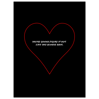Figure it out - Poster - Arthena