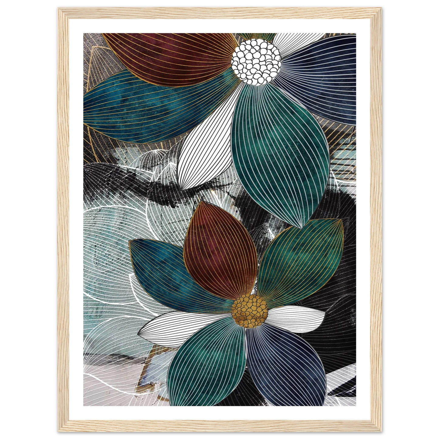 Bloom Symphony - Poster - Arthena