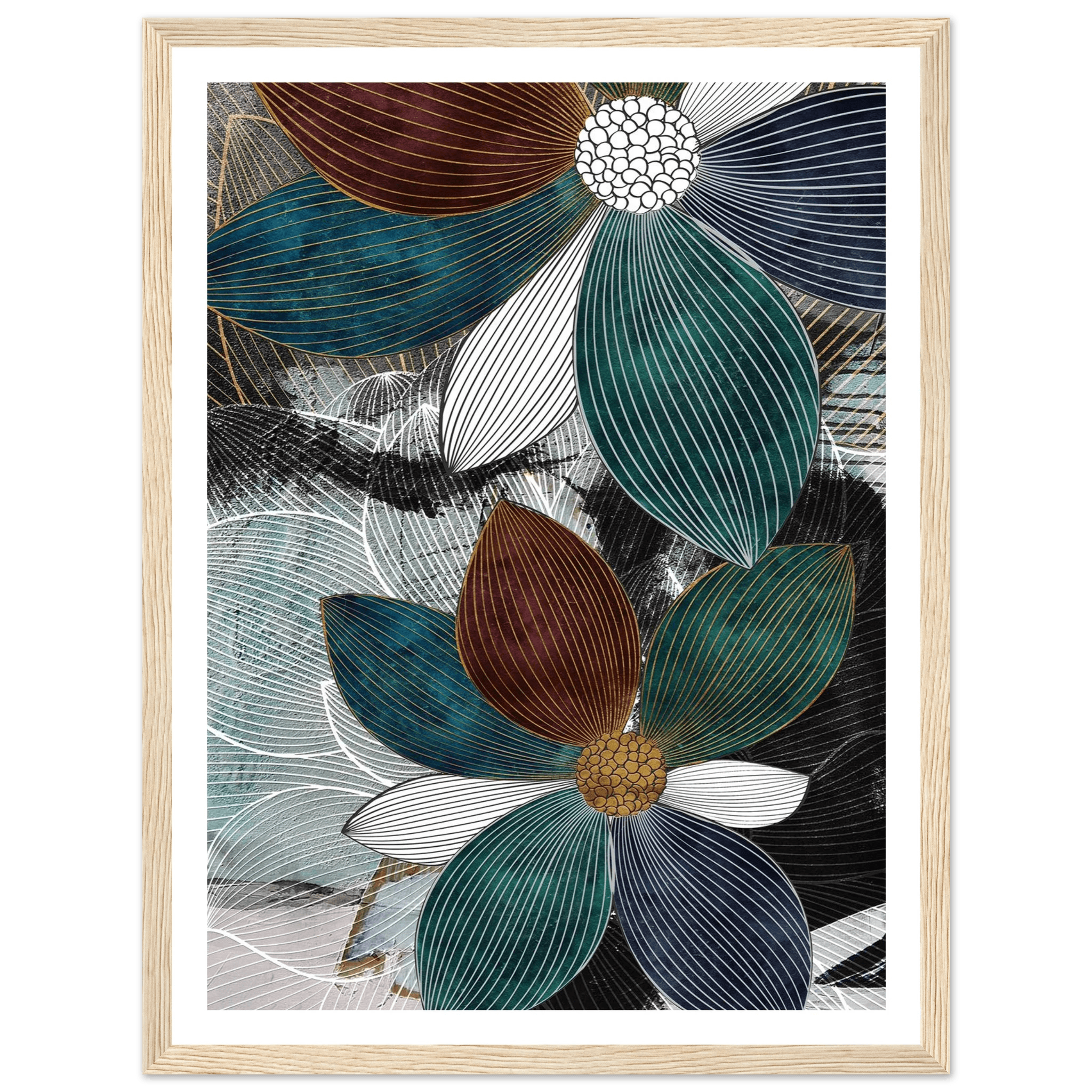 Bloom Symphony - Poster - Arthena
