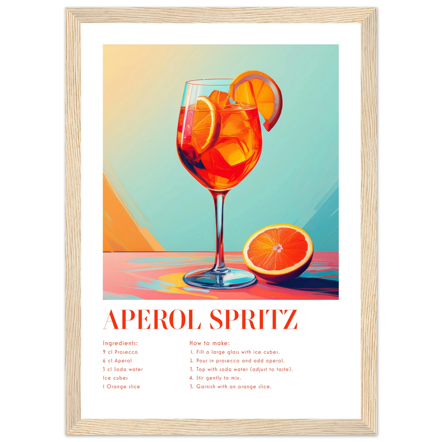 Aperol Spritz - Poster - Arthena