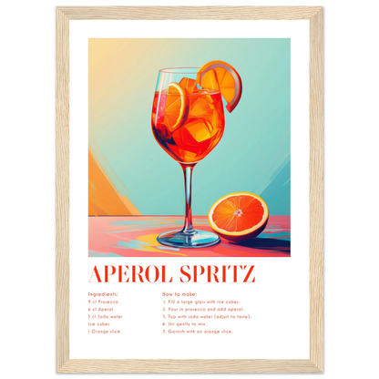 Aperol Spritz - Poster - Arthena