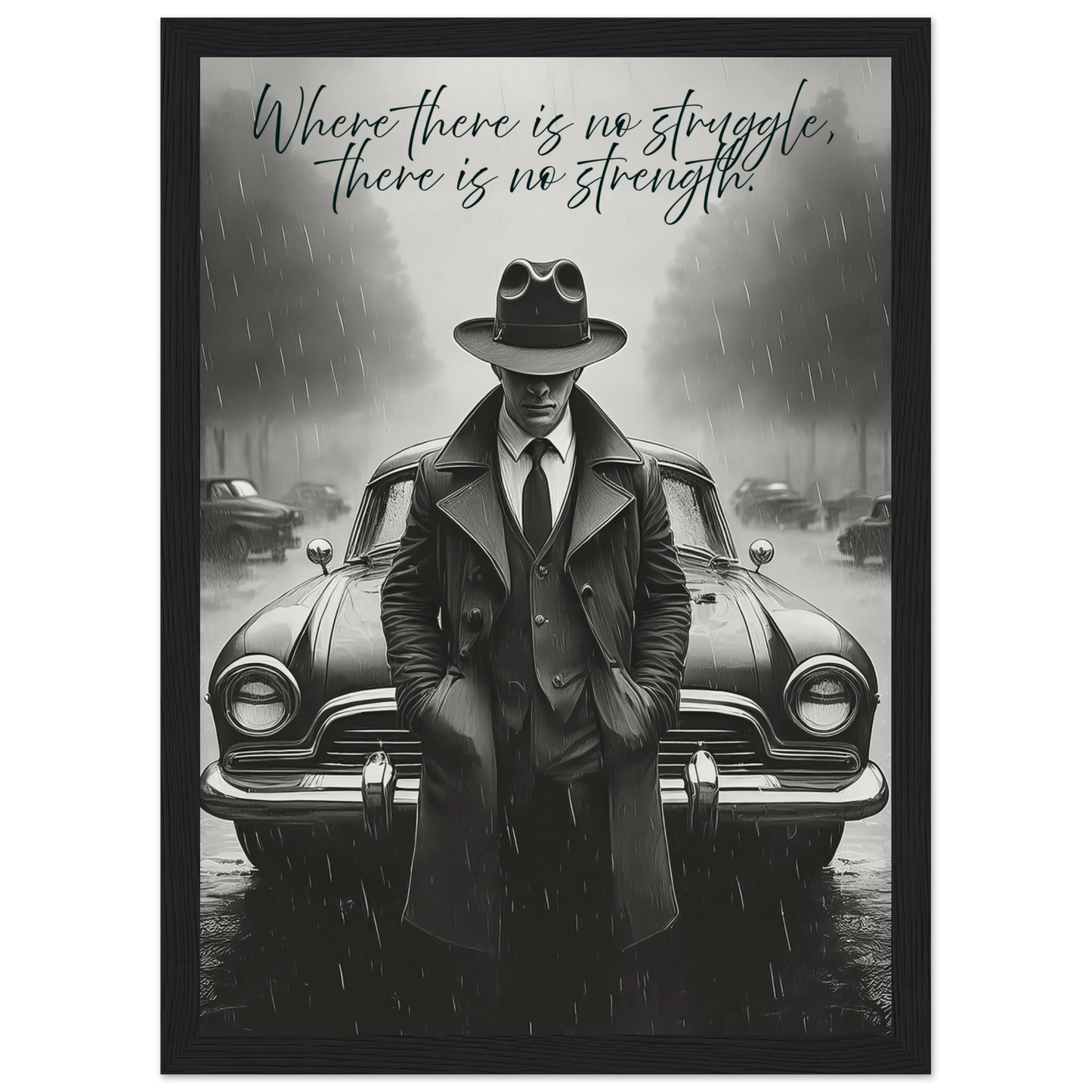 The Noir Resolve - Poster - Arthena
