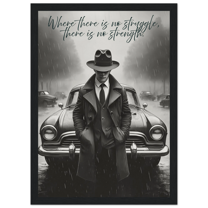 The Noir Resolve - Poster - Arthena