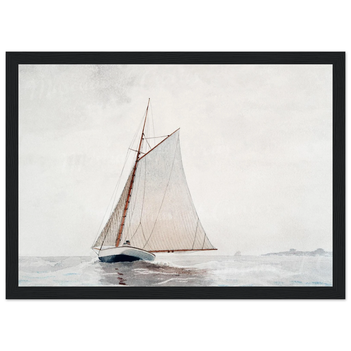 Sailing in the Wind - Poster - Arthena
