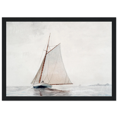 Sailing in the Wind - Poster - Arthena