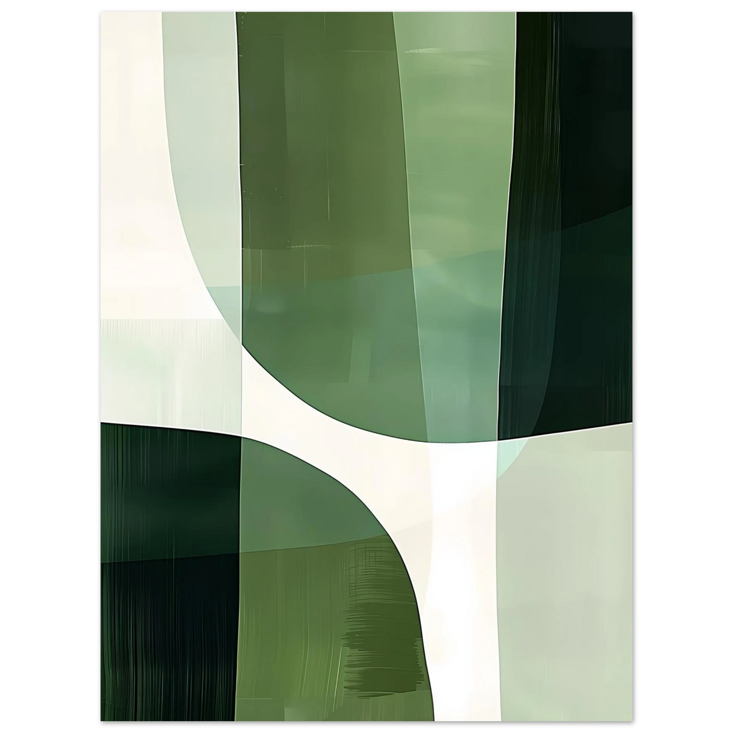 Harmony in Green - Poster - Arthena