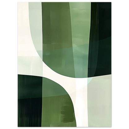 Harmony in Green - Poster - Arthena