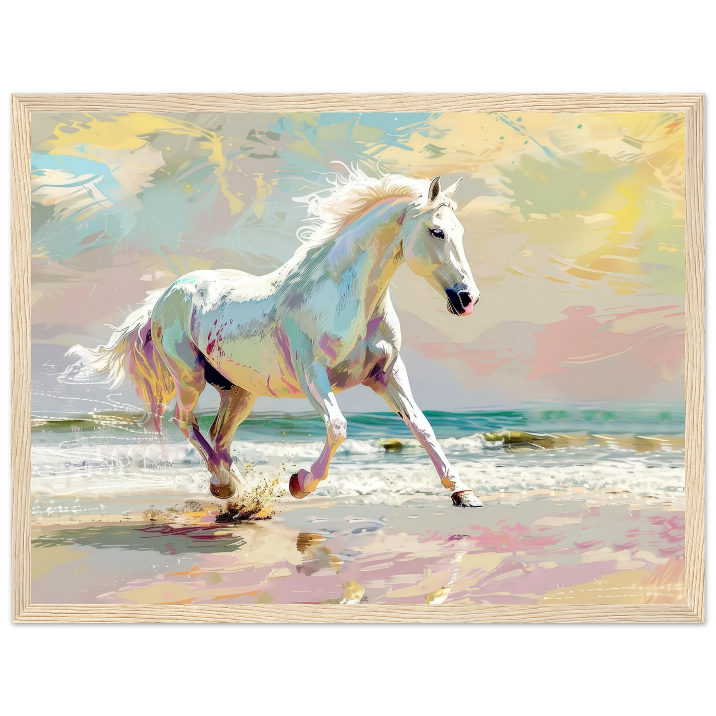 Freedom at dawn - Poster - Arthena