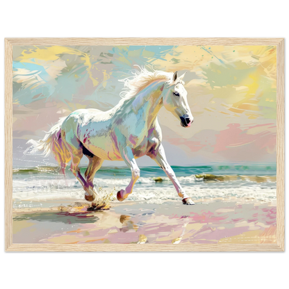 Freedom at dawn - Poster - Arthena