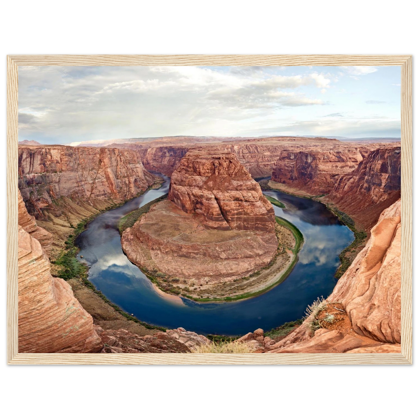 Nature's Loop - Poster - Arthena