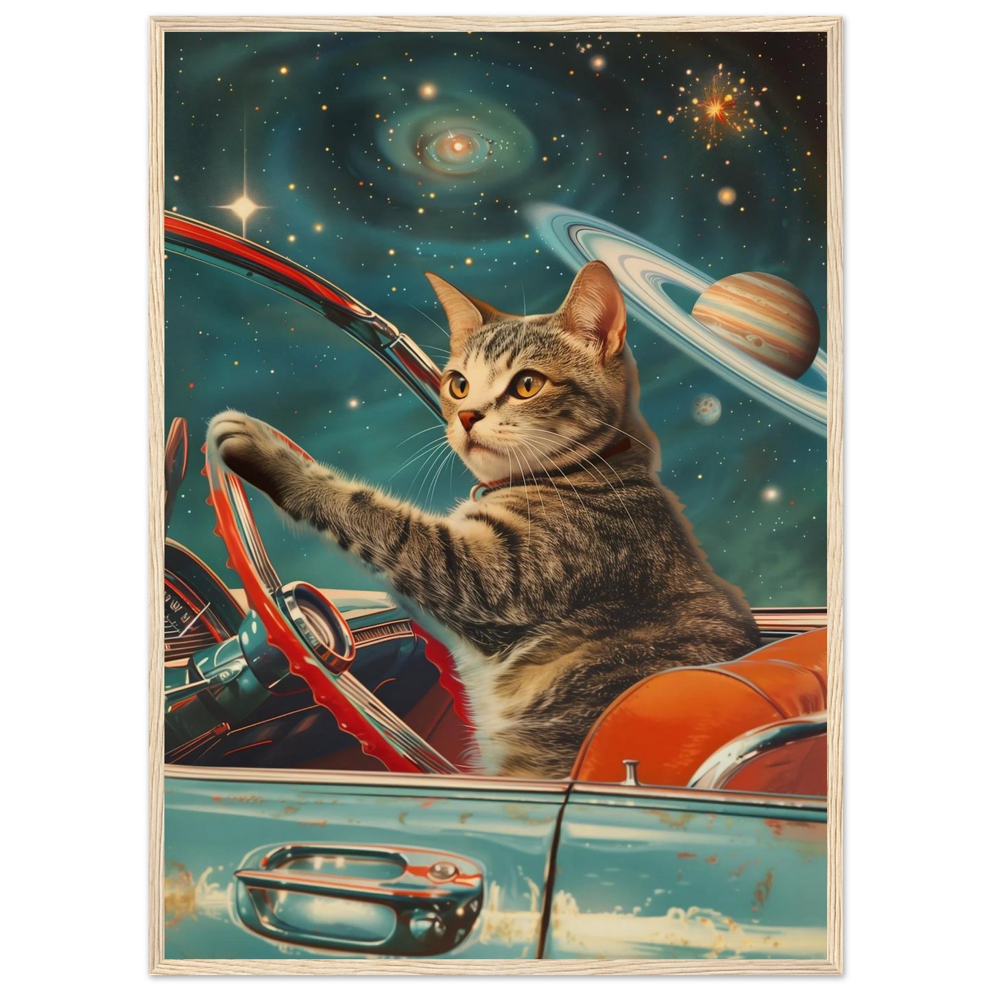 Cosmic Driver - Poster - Arthena