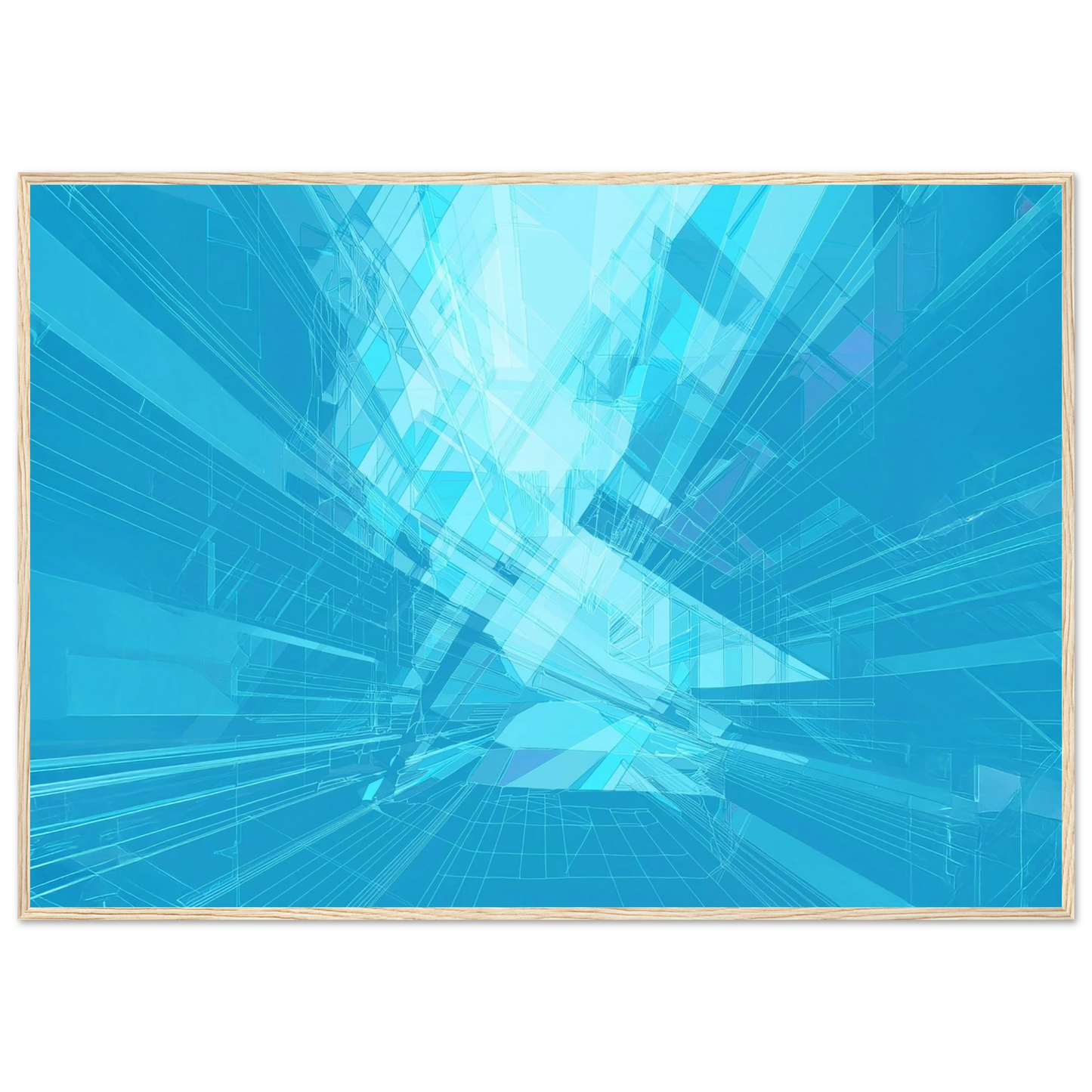 Blue Delusion - Poster - Arthena