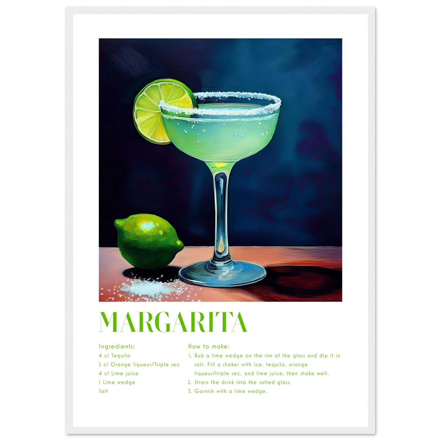 Margarita - Poster - Arthena
