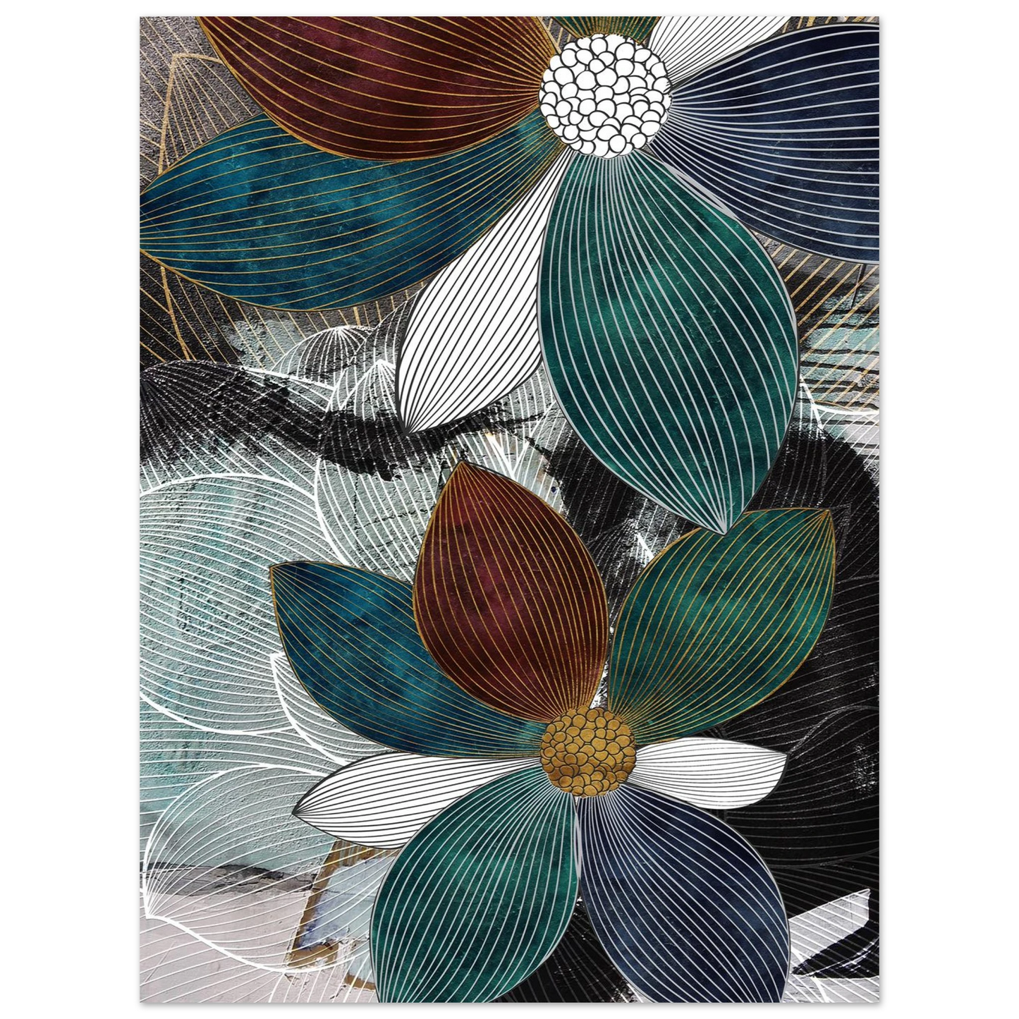 Bloom Symphony - Poster - Arthena