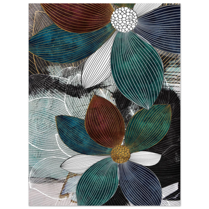 Bloom Symphony - Poster - Arthena
