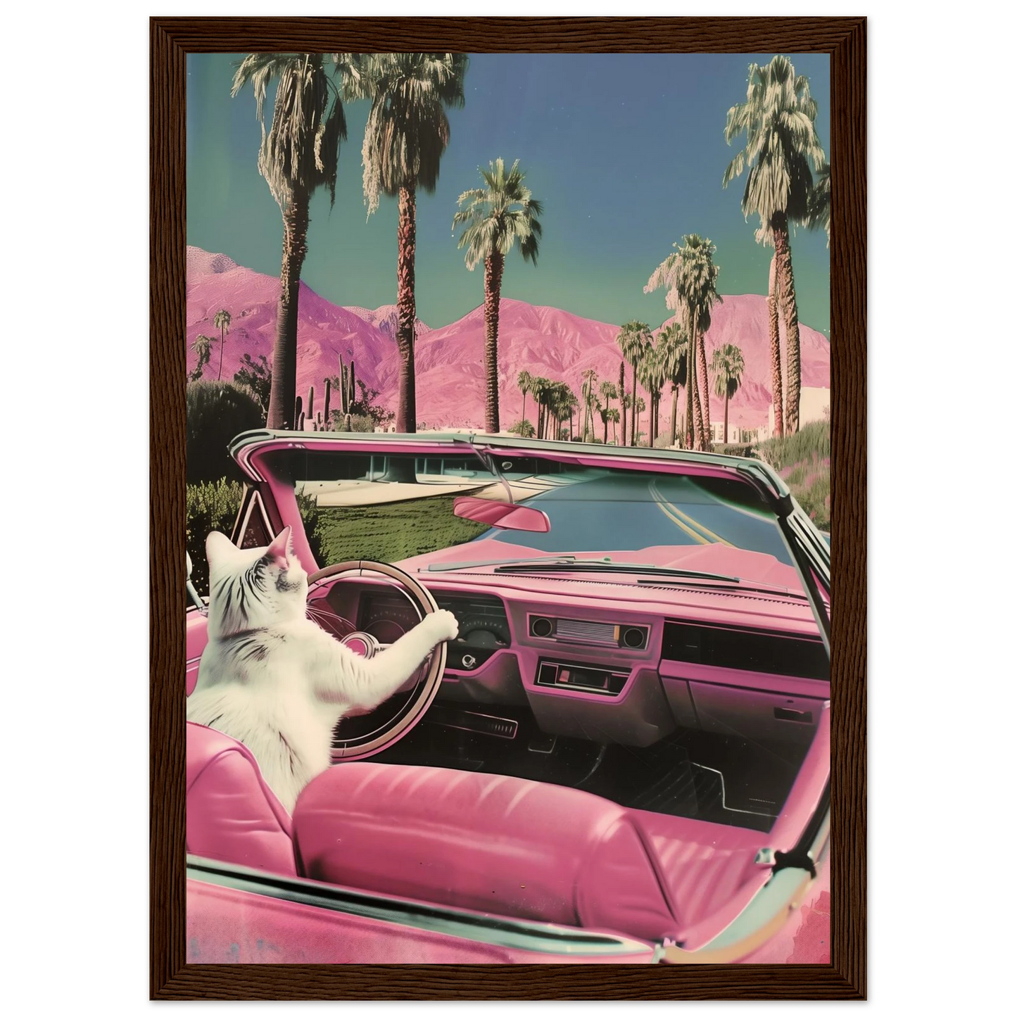 Feline Dreams - Poster - Arthena
