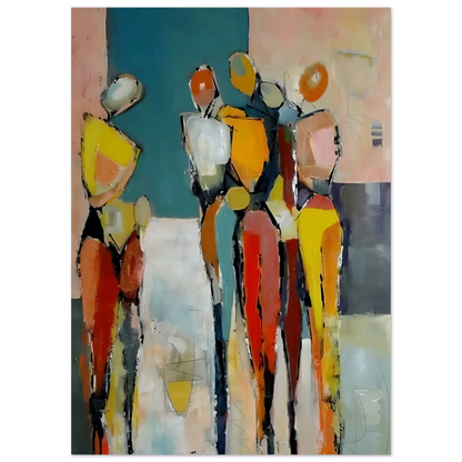 Movement in Company - Poster - Arthena