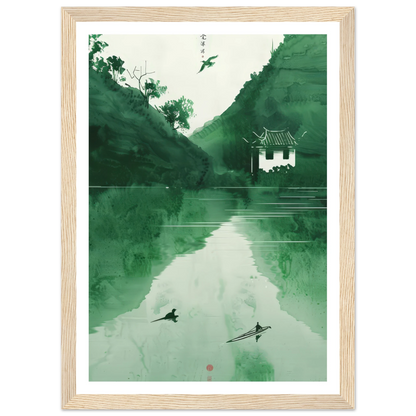 The green mirror - Poster - Arthena