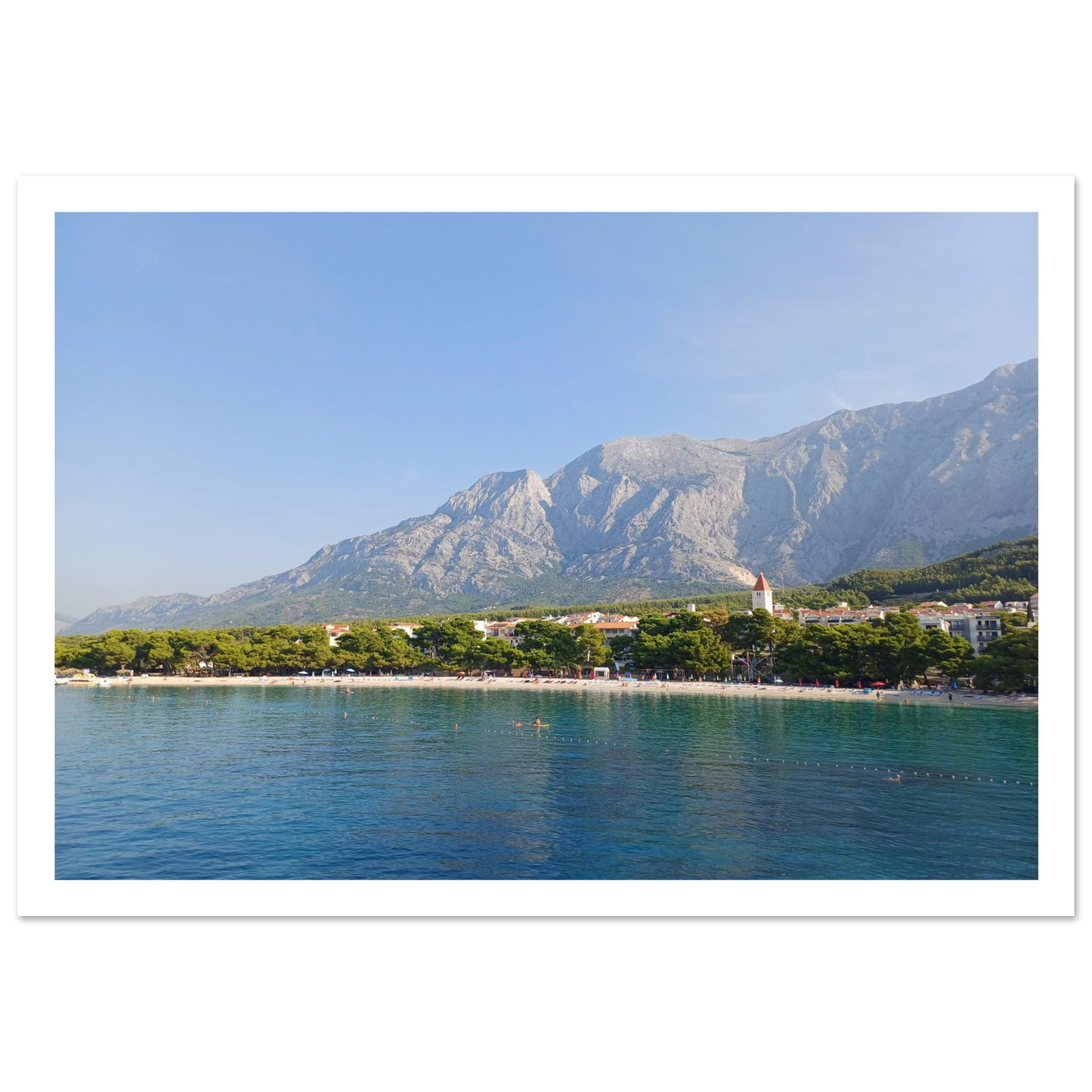 Coast of Croatia - Poster - Arthena